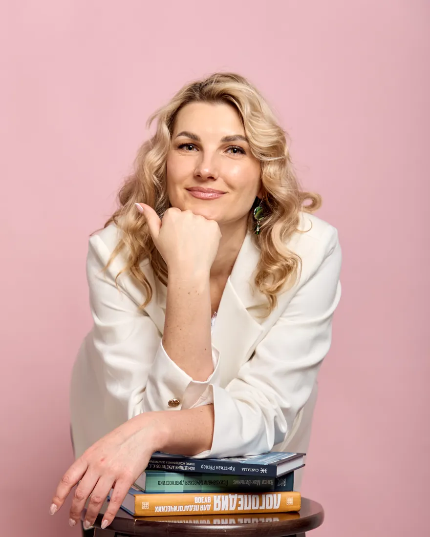 Марина Мелконян, автор марафона